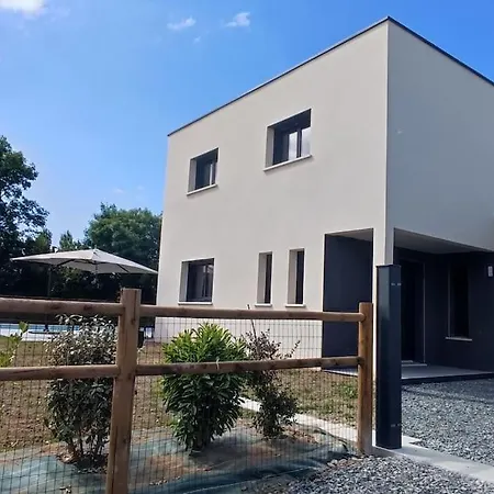 Maison Neuve Avec Piscine Chauffee De Mai A Septembre A 6 Minutes De La Plage Gonneville-en-Auge Exterior photo