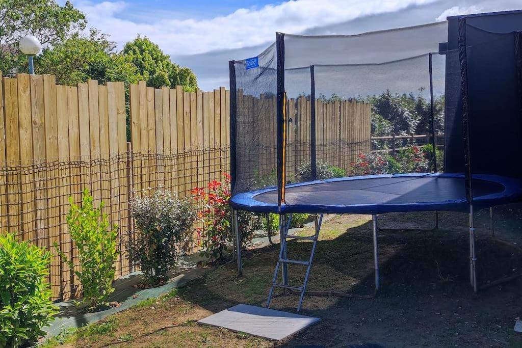 Maison Neuve Avec Piscine Chauffee De Mai A Septembre A 6 Minutes De La Holiday home Gonneville-en-Auge